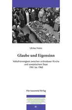 Glaube Und Eigensinn