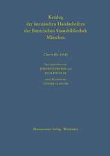 Katalog Der Lateinischen Handschriften Der Bayersichen Staatsbibliothek Munchen. Die Handschriften Von St. Emmeram in Regensburg