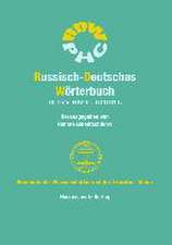 Russisch-Deutsches Worterbuch: Band 10