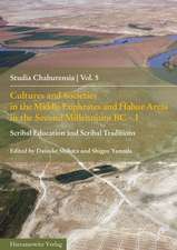 Cultures and Societies in the Middle Euphrates and Habur Areas in the Second Millennium BC