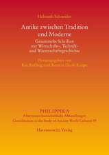 Antike zwischen Tradition und Moderne