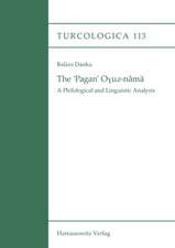 The 'Pagan' O¿uz-namä