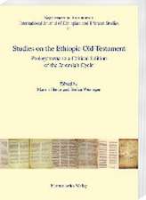 Studies on the Ethiopic Old Testament