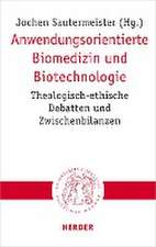 Anwendungsorientierte Biomedizin und Biotechnologie