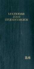 Die Feier des Stundengebetes. Lektionar. Zweite Jahresreihe. 28.-34. Woche im Jahreskreis; Heilige: 9.10.-2.12