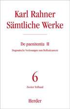 Sämtliche Werke 6/2. De paenitentia II