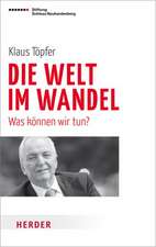 Die Welt im Wandel