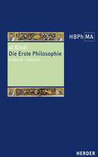 Die Erste Philosophie