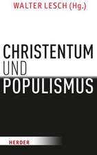 Christentum und Populismus