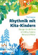 Rhythmik mit Kita-Kindern