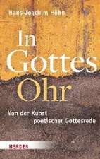 In Gottes Ohr