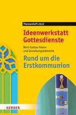 Rund um die Erstkommunion