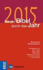 Mit der Bibel durch das Jahr 2015