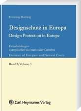 Designschutz in Europa 3