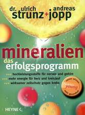 Mineralien. Das Erfolgsprogramm