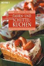 Dr. Oetker: Die allerbesten Tassen- und Schüttelkuchen