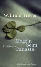 William Trevor, Mogeln beim Canasta