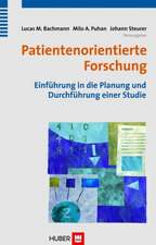 Patientenorientierte Forschung