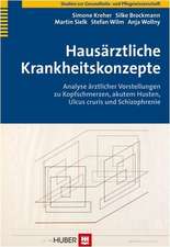 Hausärztliche Krankheitskonzepte