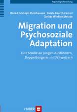 Migration und psychosoziale Adaption