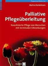 Palliative Pflegeüberleitung