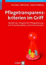 Pflegetransparenzkriterien im Griff