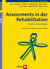 Assessments in der Rehabilitation