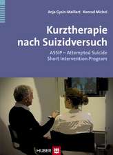 Kurztherapie nach Suizidversuch