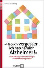 «Hab ich vergessen, ich hab nämlich Alzheimer!»