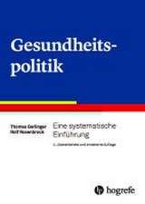 Gesundheitspolitik