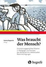 Was braucht der Mensch?