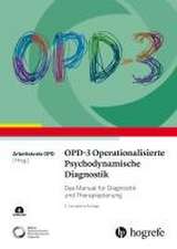 OPD-3 - Operationalisierte Psychodynamische Diagnostik