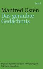 Das geraubte Gedächtnis