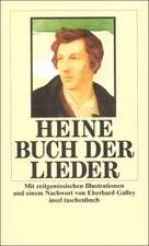 Buch der Lieder