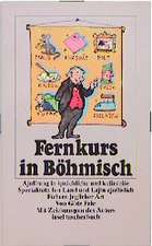 Fernkurs in Böhmisch