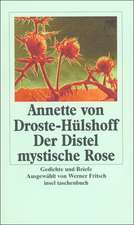 Der Distel mystische Rose