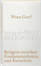 Wozu Gott? Religion zwischen Fundamentalismus und Fortschritt