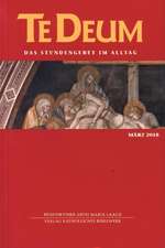 Te Deum 3/2018
