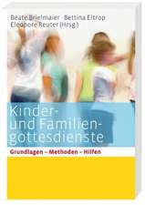 Kinder- und Familiengottesdienste für alle Sonn- und Festtage