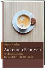 Auf einen Espresso