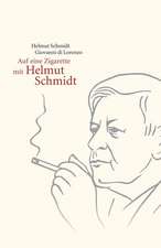 Auf eine Zigarette mit Helmut Schmidt