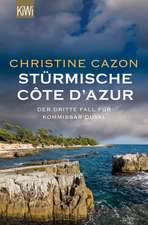 Stürmische Côte d´Azur