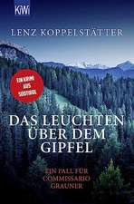 Das Leuchten über dem Gipfel