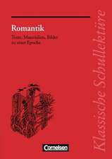 Romantik. Schülerbuch