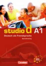 studio d. A1. Arbeitsbuch - Sprachtraining