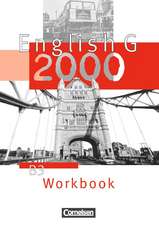 English G 2000. Ausgabe B 3. Workbook