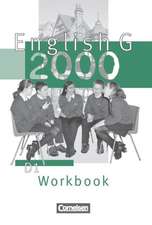 English G 2000. Ausgabe D 1. Workbook