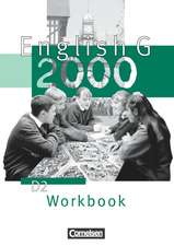 English G 2000. Ausgabe D 2. Workbook