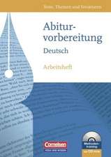 Texte, Themen und Strukturen. Abiturvorbereitung Deutsch. Östliche Bundesländer und Berlin