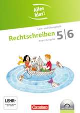 Alles klar! Deutsch. Sekundarstufe I 5./6. Schuljahr. Rechtschreiben inkl.CD-ROM